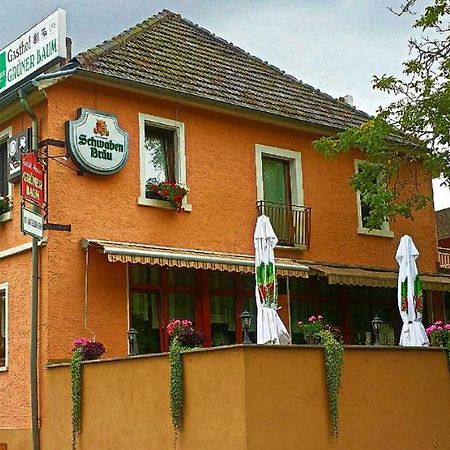 Gruener Baum Neckargerach Exterior foto